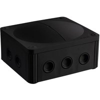 Wiska - 10101463 Abzweigkasten (l x b x h) 160 x 140 x 81 mm Schwarz IP66/IP67 1 St. von Wiska