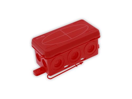 Kabelabzweigkasten 86x44x41mm rot WISKA KA 006 RD Kabelabzweigkasten 86x44x41mm rot WISKA KA 006 RD von Wiska
