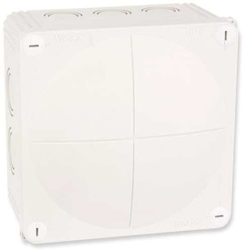 WISKA Kabelabzweigkasten COMBI 1010, IP66/67 WISKA Kabelabzweigkasten COMBI 1010, IP66/67 von Wiska