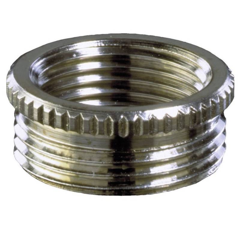 WISKA Verbindungsmuffe Wiska 10063942 MRM 20/16 Kabelverschraubung Reduzierung M20 M16 Mes, MRM 20/16 von Wiska