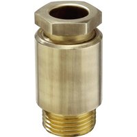 Wiska 10010884 Kabelverschraubung schlagfest, mit Dichtung M72 Messing Natur 1St. von Wiska