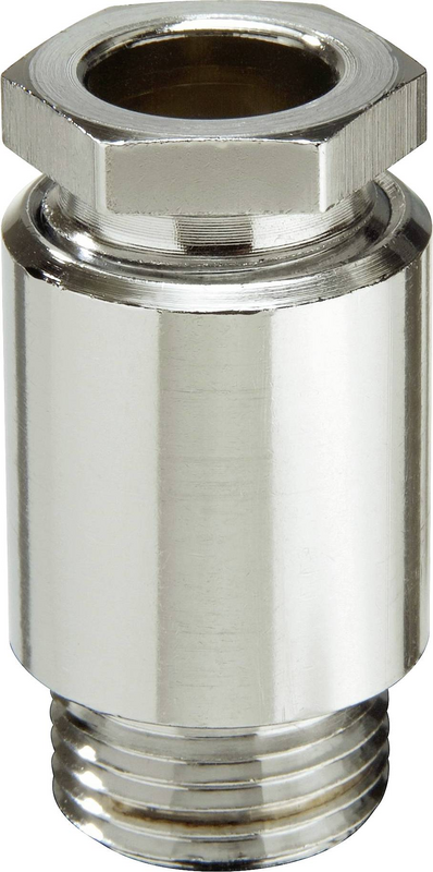 Wiska 10013310 schlagfeste Kabelverschraubung mit Dichtung Natur M30 von Wiska