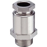 Wiska 10016743 Kabelverschraubung schlagfest, mit Dichtung M56 Messing (vernickelt) Natur 1St. von Wiska