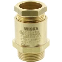 Wiska 10030004 Kabelverschraubung schlagfest, mit Dichtung M20 Messing Natur 1St. Wiska 10030004 Kabelverschraubung schlagfest, mit Dichtung M20 Messing Natur 1St. von Wiska