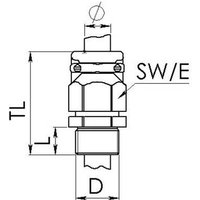 Wiska 10061472 Kabelverschraubung schlagfest, mit Zugentlastung, mit Dichtung M20 Polyamid Schwarz ( Wiska 10061472 Kabelverschraubung schlagfest, mit Zugentlastung, mit Dichtung M20 Polyamid Schwarz ( von Wiska