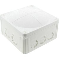 Wiska - 10062211 Abzweigkasten (l x b x h) 140 x 140 x 82 mm Creme-Weiß IP66/67 (geprüft nach din vde von Wiska