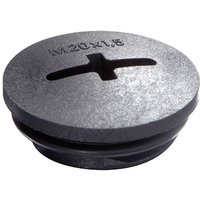 Wiska 10064644 EVSG-ORD M20 RAL 9005 Verschlussschraube M20 Polyamid Schwarz (RAL 9005) 1 St. von Wiska