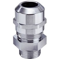 Wiska 10065121 Kabelverschraubung schlagfest, mit Zugentlastung, mit Dichtung M56 Messing Natur 1St. von Wiska