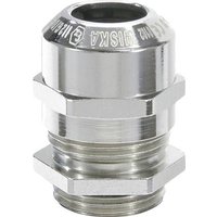 Wiska 10065947 Kabelverschraubung schlagfest, mit Zugentlastung, mit Dichtung M16 Messing (vernickel Wiska 10065947 Kabelverschraubung schlagfest, mit Zugentlastung, mit Dichtung M16 Messing (vernickel von Wiska