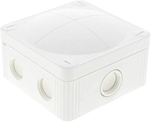 Wiska 10105599 Abzweigkasten (L x B x H) 95 x 95 x 60 mm Creme-Weiß IP66/IP67 1 St. von Wiska
