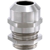 Wiska 10105839 Kabelverschraubung schlagfest, mit Zugentlastung, mit Dichtung M63 Stahl nicht rosten von Wiska