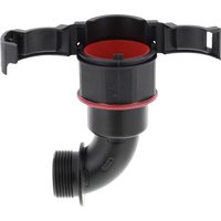 Wiska 10106975 EBF90-10-16-BK Verschraubung Schwarz M16 x 1.5 90° 50St. von Wiska