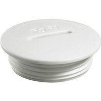 Wiska - 50060728 vsg 7 Verschlussschraube PG7 Polyamid Lichtgrau (ral 7035) 1 St. von Wiska