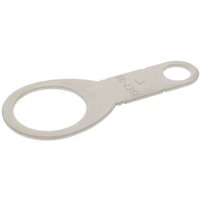 Wiska - 50065635 oset 20 Erdungslasche M20 Messing (vernickelt) 1 St. von Wiska