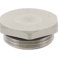 Wiska 10102195 EMVSS-ORD 63 Verschlussschraube schlagfest M63 Metall Natur 1St. von Wiska