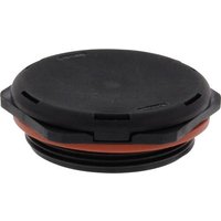 Wiska 10106621 EVPS 40 HF Verschlussschraube schlagfest M40 Kunststoff Schwarz (RAL 9005) 10St. von Wiska