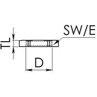 Wiska 10062150 MMU 48 Gegenmutter schlagfest PG63 Metall Natur 50St. Wiska 10062150 MMU 48 Gegenmutter schlagfest PG63 Metall Natur 50St. von Wiska