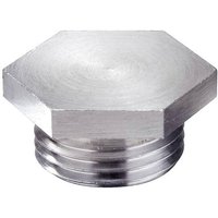 Wiska 10016784 VSM 24 Cr Verschlussschraube schlagfest M24 Metall Natur 1St. von Wiska