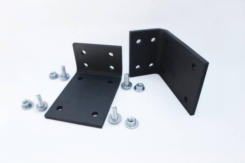 Deckenmontage-Set für Kassettenmarkise S-Compact anthrazit Deckenmontage-Set für Kassettenmarkise S-Compact anthrazit von Wismar