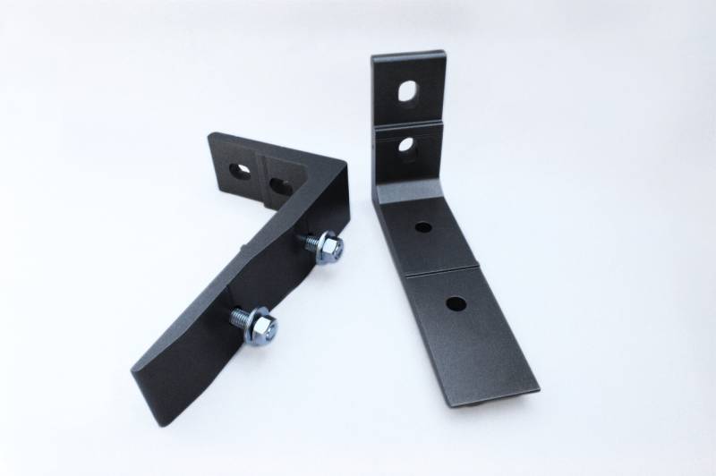 Deckenmontage-Set für Teilhülsenmarkise Ciara anthrazit Deckenmontage-Set für Teilhülsenmarkise Ciara anthrazit von Wismar