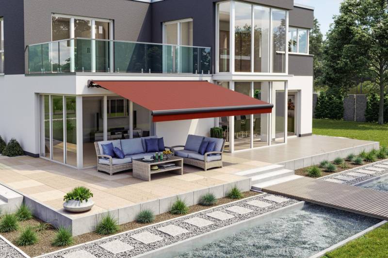 Teilhülsenmarkise bordeaux Teilhülsenmarkise bordeaux von Wismar