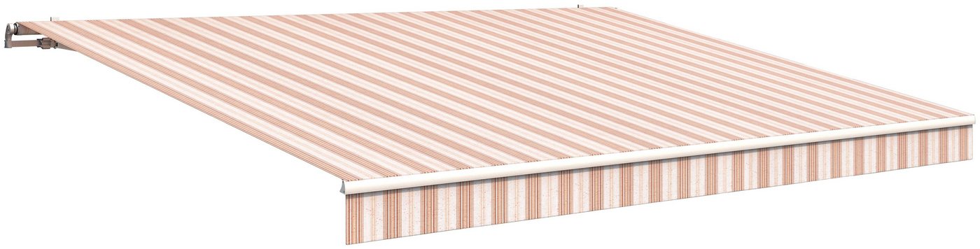 Wismar Gelenkarmmarkise B: 300 cm, in versch. Ausfällen und Dessins Wismar Gelenkarmmarkise B: 300 cm, in versch. Ausfällen und Dessins von Wismar