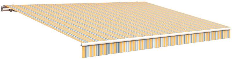 Wismar Gelenkarmmarkise B: 350 cm, in versch. Ausfällen und Dessins von Wismar