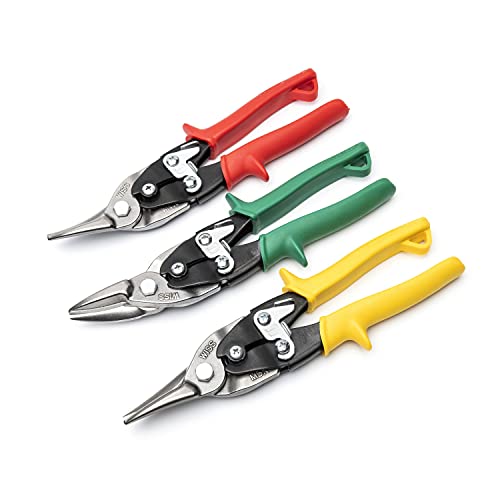 Crescent Wiss 3 Piece MetalMaster Compound Action Aviation Snip Set - M123R Crescent Wiss 3 Piece MetalMaster Compound Action Aviation Snip Set - M123R von Wiss