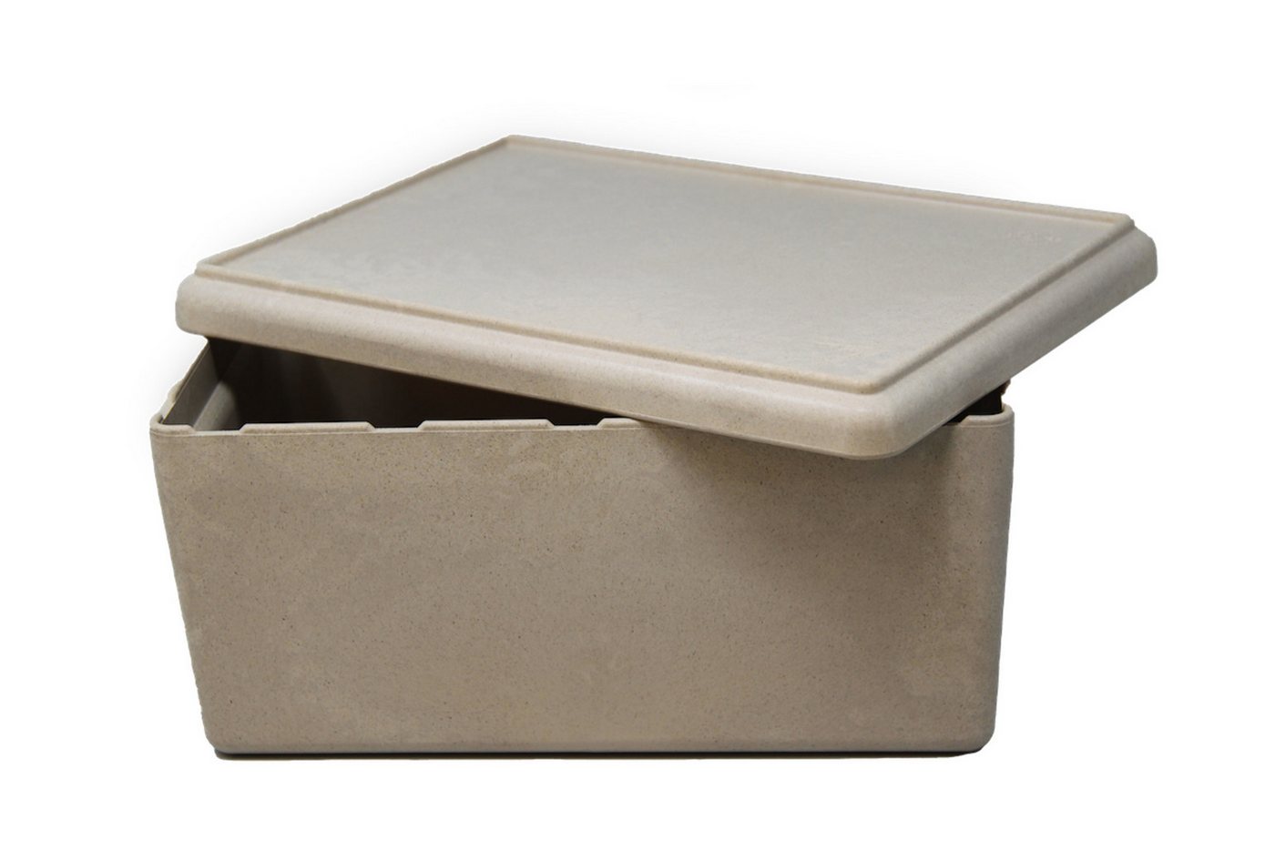 Wissner® aktiv lernen Aufbewahrungsbox RE-Wood® Box groß mit Deckel naturfarben von Wissner® aktiv lernen