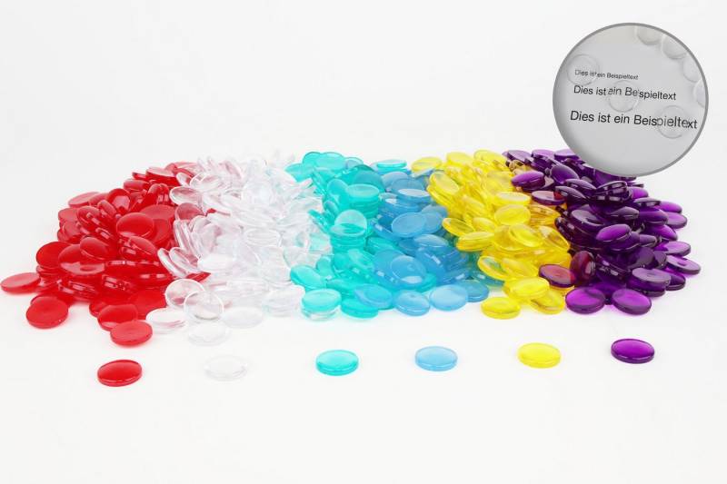 Wissner® aktiv lernen Bastelperlen Muggelsteine, (Packung) von Wissner® aktiv lernen