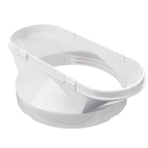 Abgasschlauch Adapter - Tragbare Klimagerät Schlauchverbinder Adapter,Zubehör Für Haushaltsgeräte Wohnzimmer Büro Zuhause von Wisylizv