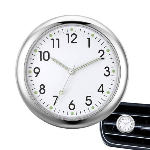 Auto-Armaturenbrett-Uhr | Uhr Im Dunkeln auf dem Armaturenbrett 'Auto,Ersatzuhren für Autos, Quarz, Analoguhr, Aufkleber für Autos, Bootsfahrräder Auto-Armaturenbrett-Uhr | Uhr Im Dunkeln auf dem Armaturenbrett 'Auto,Ersatzuhren für Autos, Quarz, Analoguhr, Aufkleber für Autos, Bootsfahrräder von Wisylizv