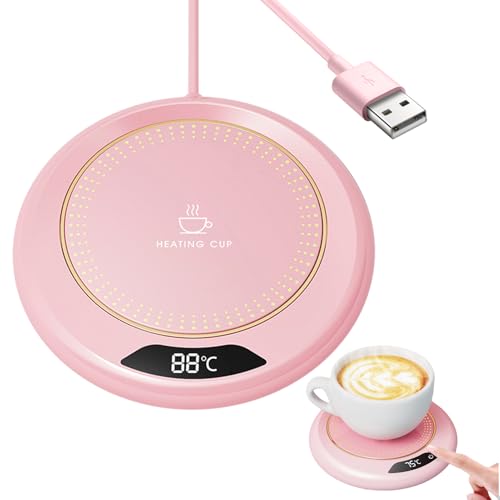 Becherwärmer - 3 Stufen Temperatur Kaffeee Wärmer 20W - Elektrische Tassenwärmgerät zum Getränk Tee Milch Küchenzimmer Tischbar Hauswarming Kerzenfutter Becherwärmer - 3 Stufen Temperatur Kaffeee Wärmer 20W - Elektrische Tassenwärmgerät zum Getränk Tee Milch Küchenzimmer Tischbar Hauswarming Kerzenfutter von Wisylizv