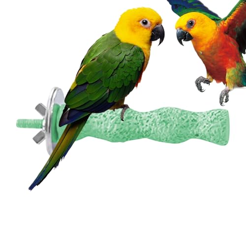 Bird Barch - -Barschstand | Kaustock Für Paw Und Schnabelschleife | Trainingsübungskäfigzubehör | Papageienspielzeug Für Lovebird, Cockatiel Und Conure von Wisylizv