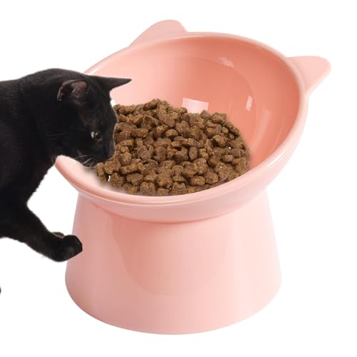 Cartoon Elevated Dog Bowl - Anti -Spill & Einfach Zu Reinigen | Erhöhte Haustiernahrung Tilted Anti-Overturning Design | Angehobene Anti-Spill-Speisengericht Für Katze, Welpen & Hunde, Spülmaschine Si Cartoon Elevated Dog Bowl - Anti -Spill & Einfach Zu Reinigen | Erhöhte Haustiernahrung Tilted Anti-Overturning Design | Angehobene Anti-Spill-Speisengericht Für Katze, Welpen & Hunde, Spülmaschine Si von Wisylizv