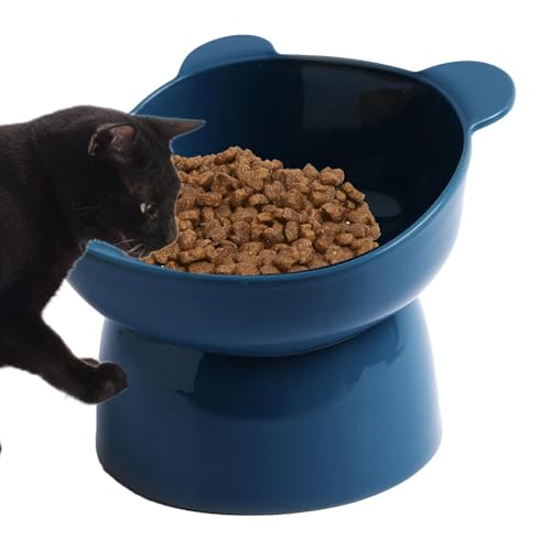 Cartoon Elevated Dog Bowl - Anti -Spill & Einfach Zu Reinigen | Erhöhte Haustiernahrung Tilted Anti-Overturning Design | Angehobene Anti-Spill-Speisengericht Für Katze, Welpen & Hunde, Spülmaschine Si Cartoon Elevated Dog Bowl - Anti -Spill & Einfach Zu Reinigen | Erhöhte Haustiernahrung Tilted Anti-Overturning Design | Angehobene Anti-Spill-Speisengericht Für Katze, Welpen & Hunde, Spülmaschine Si von Wisylizv