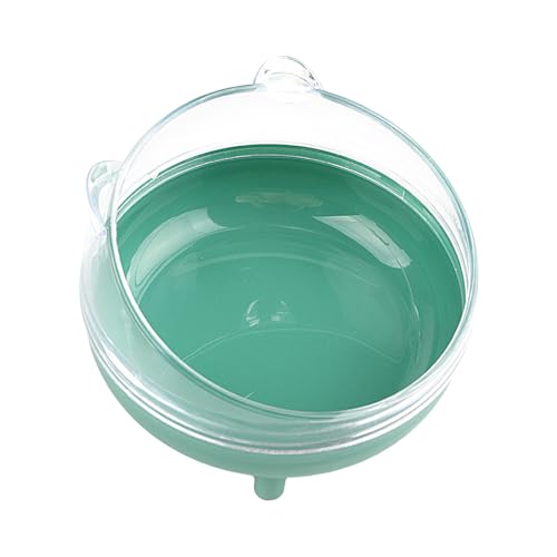 Hamster Toilette - Hamster Sandbadbehälter | Geräumiger Abnehmbarer Sandbadbehälter | Lum Badezimmer | Lumbal Gold Baumwollbad | Yiqing Xiao Ying Klare Lange Katzenwäsche Brot Anti-Vorbereitung P von Wisylizv