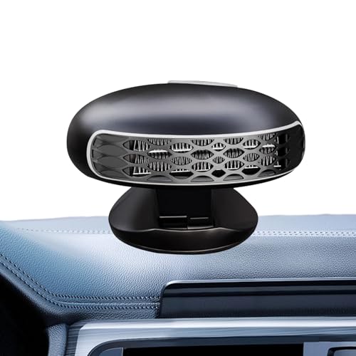 Heizung Für Auto | Auto Heizung | 360 Grad Verstellbarer Entfroster Schnellaufheizender Heizlüfter Leise Für Schlafzimmer Badezimmer Camping Büro von Wisylizv