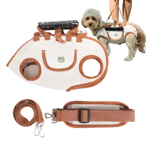 Hundehebegurt - Hunderettungsschlaufe Stützgurt | Einstellbare Trageweste Für Kleine Und Mittlere Hunde Welpen Katzen Spaziergang Picknick Camping Reisen Hundehebegurt - Hunderettungsschlaufe Stützgurt | Einstellbare Trageweste Für Kleine Und Mittlere Hunde Welpen Katzen Spaziergang Picknick Camping Reisen von Wisylizv