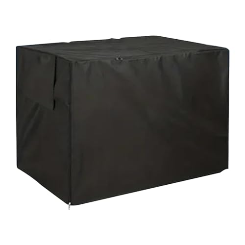 Hundekäfig-Abdeckung, wasserdicht und winddicht, Oxford-Abdeckung für Privatsphäre, passend für Hunde- und Katzenkäfige von Wisylizv