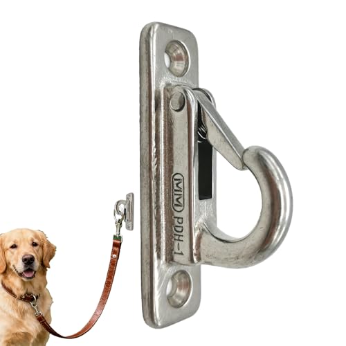 Hundeleinen-Aufhänger Für Wand | Organisationshaken Für Haustierketten - Edelstahl Hundeleine Aufbewahrungshalter Für Aussen Wohnzimmer Haustür Eingangsbereich Hinterhof | Für Wohnung Haus Garten Wohn Hundeleinen-Aufhänger Für Wand | Organisationshaken Für Haustierketten - Edelstahl Hundeleine Aufbewahrungshalter Für Aussen Wohnzimmer Haustür Eingangsbereich Hinterhof | Für Wohnung Haus Garten Wohn von Wisylizv
