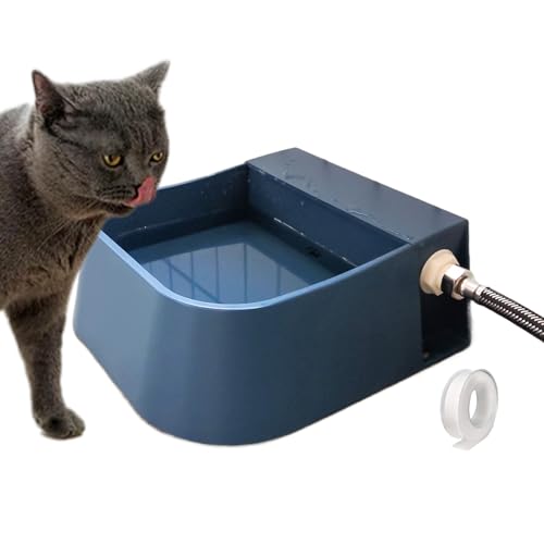 Hundewasserschüssel -Spender - Katzentrinkendispenser | Schwimmerventiltrinker für Tiere | Automatische Wasserspeicherung F0r Hunde Schaf Hühner Kaninchen Fütterung Hundewasserschüssel -Spender - Katzentrinkendispenser | Schwimmerventiltrinker für Tiere | Automatische Wasserspeicherung F0r Hunde Schaf Hühner Kaninchen Fütterung von Wisylizv