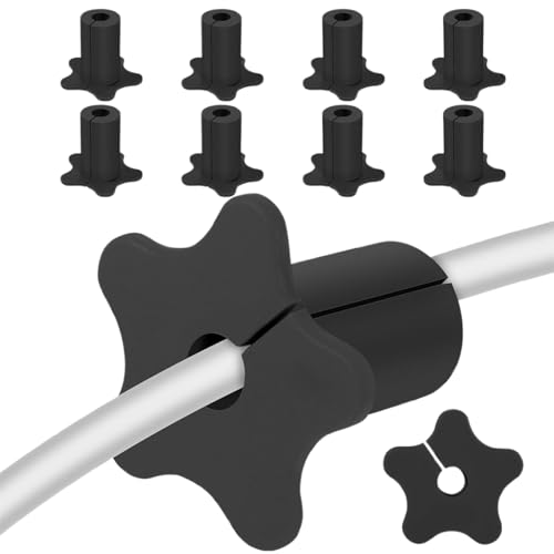 Kabeldurchführung | 10 Stück Silikon Wanddurchführung Set | Sternförmige Kabelmanagement Lösung Für Wohnung Büro Medienzentrum | Wohnzimmer Entertainment Center Kabeldurchführung | 10 Stück Silikon Wanddurchführung Set | Sternförmige Kabelmanagement Lösung Für Wohnung Büro Medienzentrum | Wohnzimmer Entertainment Center von Wisylizv