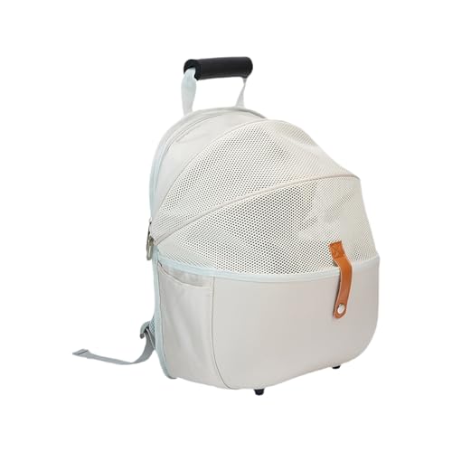 Katzenrucksack, Transporttasche für kleine Katzen als Rucksack, Weiche Polsterung Tragetasche für Tierarztbesuche Kurztrips Spaziergänge Reisen Wandern Outdoor von Wisylizv