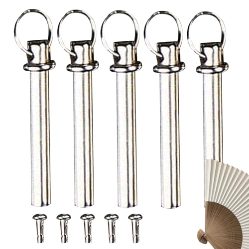 Klapperhandlüfterwelle Nieten - Kupfernieten Fastener | Einfache Installationsersatzverschluss | Wear-resistente Ersatzlüfterwellenmuttern | Nieten Für Handheld -Faltventilatoren Klapperhandlüfterwelle Nieten - Kupfernieten Fastener | Einfache Installationsersatzverschluss | Wear-resistente Ersatzlüfterwellenmuttern | Nieten Für Handheld -Faltventilatoren von Wisylizv