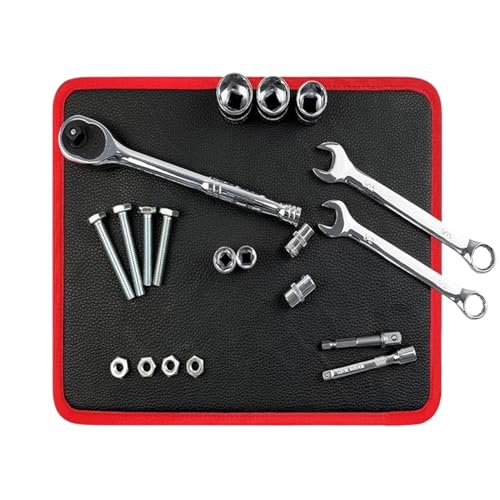 Magnetische Werkzeugmatte - Magnetisches Aufbewahrungspad | Werkzeug Organizer Tablett Für Werkstatt, Garage, Studio Und Arbeitstisch von Wisylizv