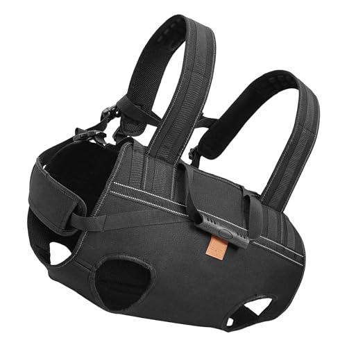 Mobilitätsgeschirr für Hunde, Rehabilitationsunterstützung und Mobilitätshilfe, verstellbar, atmungsaktiv, für Seniorenpflege, Erholung, tägliche Spaziergänge und Leben im Freien Mobilitätsgeschirr für Hunde, Rehabilitationsunterstützung und Mobilitätshilfe, verstellbar, atmungsaktiv, für Seniorenpflege, Erholung, tägliche Spaziergänge und Leben im Freien von Wisylizv