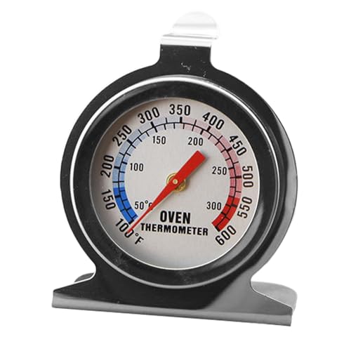 Ofen -Thermometer - Temperatursonde Aus Edelstahl | Temperaturanzeige | Digitales Küchengrillthermometer Für Ofen, Grill Und Kühlschrank, Ideal Für Den Gebrauch Von Zuhause Und Im Freien Ofen -Thermometer - Temperatursonde Aus Edelstahl | Temperaturanzeige | Digitales Küchengrillthermometer Für Ofen, Grill Und Kühlschrank, Ideal Für Den Gebrauch Von Zuhause Und Im Freien von Wisylizv