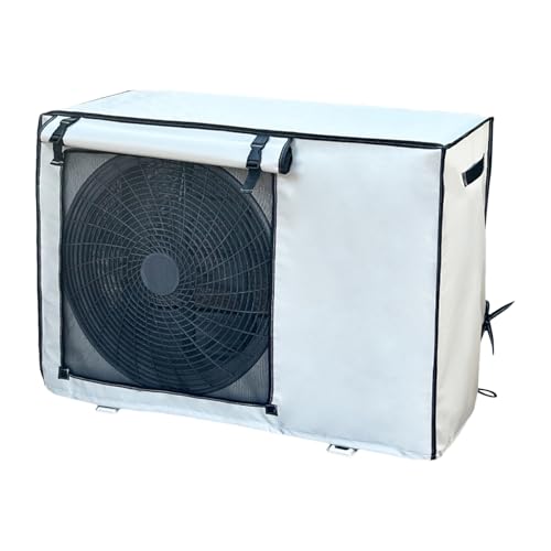 Outdoor -Klimaanlagenabdeckung - Deckt AC -Verteidiger ab - wasserdichte -Bediener Dust Coverr | UV-resistente Wasserprofus Sonnenschutzmittel Covver für den Schutz des Outdooor-Wechselstroms von Wisylizv