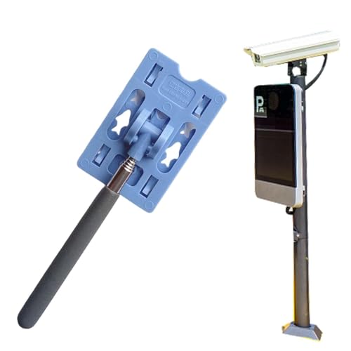PARKAINSPARKEN Contactless Mautstange - 20 Cm Teleskopkartenhalter Mit Haltbarer Bauchmuskeln Und Edelstahl | Easy Swipe Park Assistance Tool | Sicherere Zahlung Für Fahrer PARKAINSPARKEN Contactless Mautstange - 20 Cm Teleskopkartenhalter Mit Haltbarer Bauchmuskeln Und Edelstahl | Easy Swipe Park Assistance Tool | Sicherere Zahlung Für Fahrer von Wisylizv